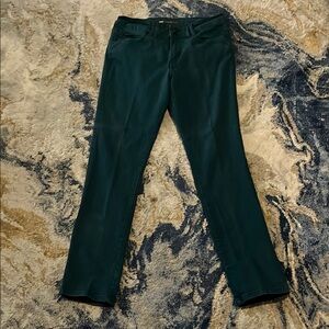 Levi’s Dark Green Teal Skinny Jeans